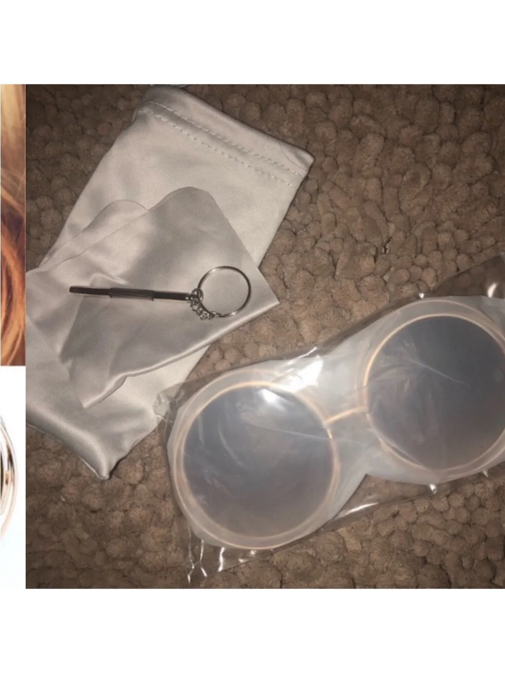 ✨FARRAH RETRO 70’s hipster OVERSIZED SHADES *NWT*